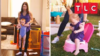 Most Extreme Poop Explosions  OutDaughtered  TLC [upl. by Fawcett702]