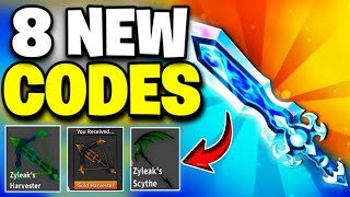 UPDATE CODES⚠️ZYLEAKS MM2 CODES IN 2024  CODES FOR ZYLEAKS MM2 MM2 CODES ROBLOX 2024 update [upl. by Mari243]