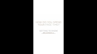 Get To Know Dr Ben Johnson MD How do you spend your free time [upl. by Aneeuqal]