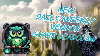 Guild Wars 2  New DailyWeekly Vendor Gharr Leadclaw  Secrets of the ObscureThe Wizards Tower [upl. by Publus]