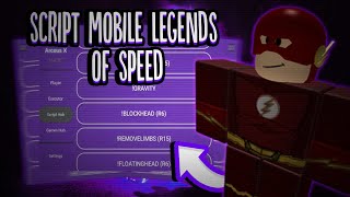 SCRIPT LEGENDS OF SPEED PARA CELULAR  Atualizado 2022 [upl. by Alfonso775]