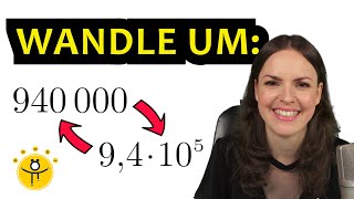 Wissenschaftliche Schreibweise Zehnerpotenzen – Mathe Physik einfach erklärt [upl. by Seligman171]