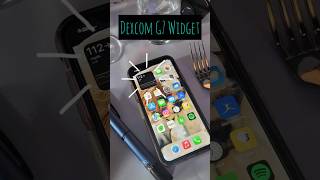 Dexcom G7 Widget Tutorial dexcom [upl. by Devora184]