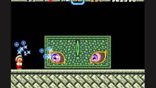 SMW Custom Music  Track 1514 Final Fantasy 3  Final Battle [upl. by Enelyar]