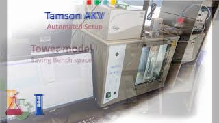 Tamson Automated Viscosity Bath AKV [upl. by Haibot968]