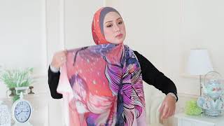 Tutorial Bawal Ala Shawl [upl. by Emelda549]