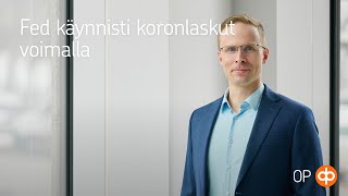 Fed käynnisti koronlaskut voimalla [upl. by Publus]