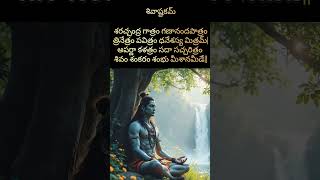 Shivastakam శివాష్టకo shivastakamlordshivsongsshivawhatsappstatusdevotionalsongsshivshivalove [upl. by Isayg]