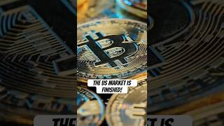 The US Market is Finished investing business marketnews crypto bitcoin gold [upl. by Holcman]