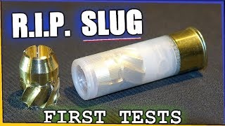 G2 Research RIP Shotgun Slugs  FIRST Tests [upl. by Aitnas]