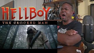 Hellboy The Crooked Man  Official Trailer  SDCC 2024  Reaction [upl. by Adnirod]