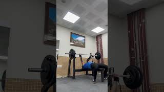 95 kg Bench Press 6 reps [upl. by Arraik]