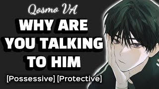 Possessive Boyfriend Gets Protective M4F Soft Voice Audio Roleplay Boyfriend ASMR [upl. by Juna]