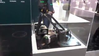 Servotronix  Delta robot controlled by softMC 3 and stepIM integrated stepper motors [upl. by Joanie]