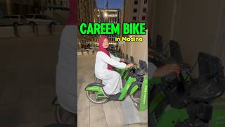 Madina mai careem bike service fypシ゚ trendingshorts youtubeshorts viralshorts sohnaz travel [upl. by Ettie]