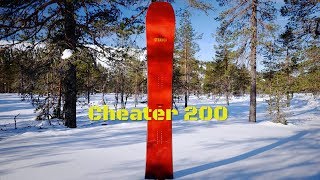 Stranda Snowboards  Cheater 200  review [upl. by Olds346]