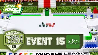 Marble Race ML22 E15 Collision  Jelles Marble Runs [upl. by Mcgrath211]