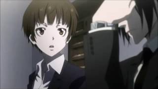 PsychoPass Ginoza AMV Castle [upl. by Gasper]