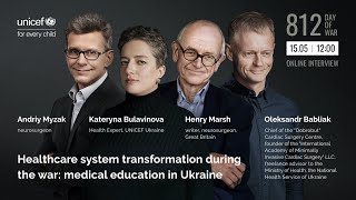 Healthcare system transformation during the war medical education in Ukraine [upl. by Alenas]