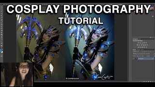 Cosplay Photography Tutorial [upl. by Davis]