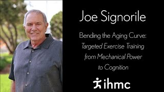 Joe Signorile  Bending the Aging Curve [upl. by Beuthel]