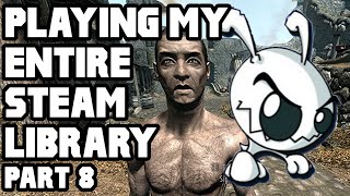 Eets Gameplay ft Sigurd  Playing All 500 Games in my Steam Library  Part 8 [upl. by Grizelda]