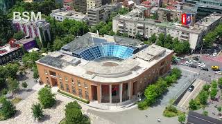 3 Hours of Amazing 4K Drone Footage of Top Places to Visit in Tirana Capital of Albania 2022 [upl. by Whelan]