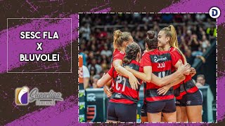 Sesc Flamengo x Bluvolei  Melhores Momentos  Superliga Feminina 2324 [upl. by Maice]