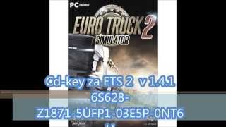 ETS 2 cd key v1 4 1 [upl. by Aifos281]