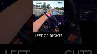 LEFT or RIGHT  Wreckfest Multiplayer wreckfest racing steeringwheel [upl. by Nanreik]