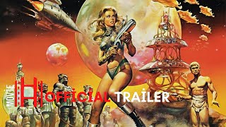 Barbarella 1968 Trailer  Jane Fonda John Phillip Law Anita Pallenberg Movie [upl. by Malik656]