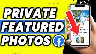 How To Private Featured Photos On Facebook EASY TUTORIAL 2022 [upl. by Chloette998]