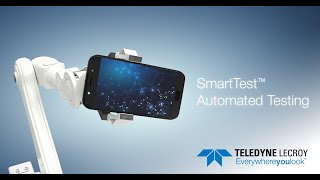 SmartTest Automated Testing from Teledyne LeCroy [upl. by Eloisa]