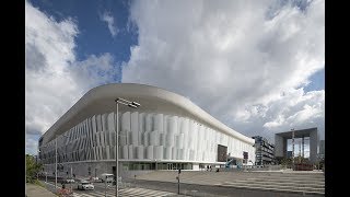 Stade U Arena de Nanterre  Christian de Portzamparc [upl. by Dekeles104]