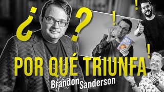 BRANDON SANDERSON Alexelcapo y la LEGIÓN de Fans que tienen razón [upl. by Eirrac]