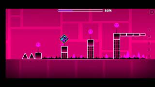 geometry dash Back on track 90 [upl. by Nauqat]