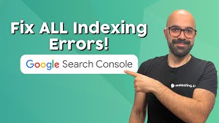 Google Search Console indexing errors explained [upl. by Saleem]