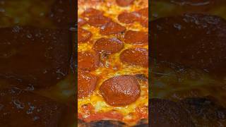 Crispy Pepperoni Pizza cooking pizza italianfood easyrecipe foryou [upl. by Eisse892]