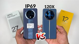 Oppo F27 Pro Plus Vs Realme 12 Pro Plus Full Comparison  Who is Winner 🏆 [upl. by Loram]