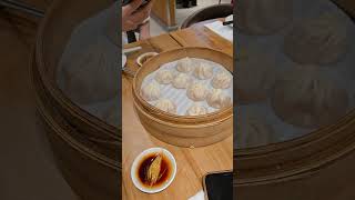 DIN TAI FUNG Xiao Long Bao 🥟🥟🥟 Shorts xiaolongbao dintaifung [upl. by Ellinad]