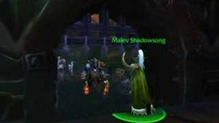 Closed Beta Movie Maiev Shadowsong LIVES [upl. by Ecyt]