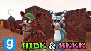 FNAF HIDE amp SEEK MAZE CHALLENGE 2  Gmod FNAF Hide amp Seek [upl. by Dragoon]