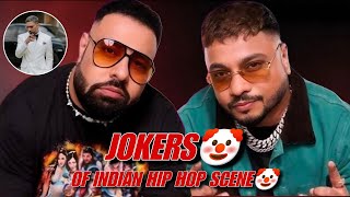 TWO JOKERS🤡 OF INDIAN HIP HOP SCENE GIRAFTAAR amp GIAN  YO YO HONEY SINGH EMPEROR OF IHH🗿 [upl. by Thistle597]