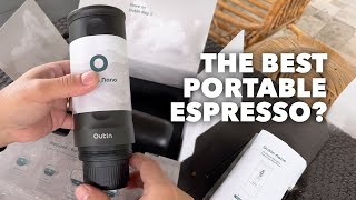 The Best Portable Espresso  OutIn Nano [upl. by Enrahs]