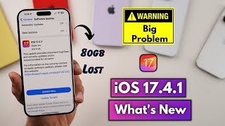 iOS 1741 Released  What’s New BIG PROBLEM [upl. by Nilya]