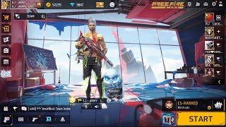 FREE FIRE LIVE💀GARENA FREE FIRE👽GUILD TEST LIVE shortslive shortsfeed totalgaming freefire [upl. by Dibbell737]