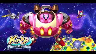 Venturing into the Mechanized World Orchestra  Kirby Planet Robobot [upl. by Edmead]