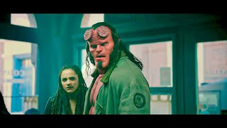 Hellboy 2019 Movie Review amp Facts  David Harbour Milla Jovovich Neil Marshall  Hellboy [upl. by Ehcram]