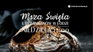 Trzydziesta Niedziela zwykła  27102024  godz 1200 [upl. by Yoshiko]