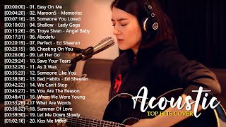 Top Acoustic Songs Collection  Acoustic 2024  The Best Acoustic Covers of Popular Songs 2024 28 [upl. by Renaxela]